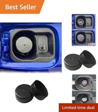 Elegant 2.75in Capless Gas Cap Cover - Fits Honda, Nissan & Acura Vehicles
