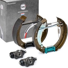 A.B.S. Bremsensatz Trommelbremse Hinten für TOYOTA Yaris Schrägheck (P9) 111470