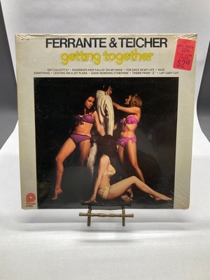 Ferrante & Teicher Getting Together Vinyl LP 1978 UA Record Sealed SPC-3586
