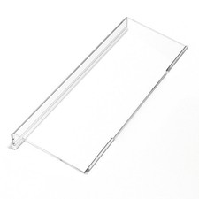 BOSSCASA Computer Keyboard Stand Holder - Ergonomic 1 PACK, Clear White Strip
