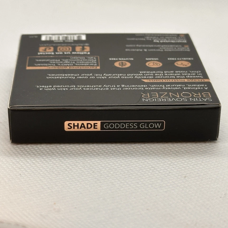 Defiance Beauty Satin Sovereign Bronzer in Goddess Glow Full Sz 0.26 oz/7.5g New - Image 2 of 4