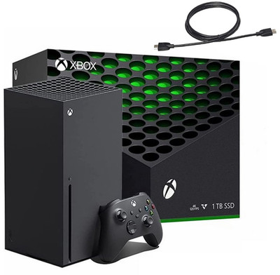 Microsoft Xbox Series X 1TB Black Home Console 4K UHD Wi-Fi Controller HDMI