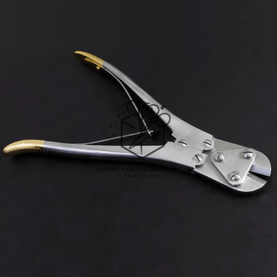 Wire Cutter w Tungsten Carbide 23 cm up to 3.0 mm wire Surgical Orthopedic