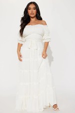 Delina Maxi Dress-Fashion Nova|47009