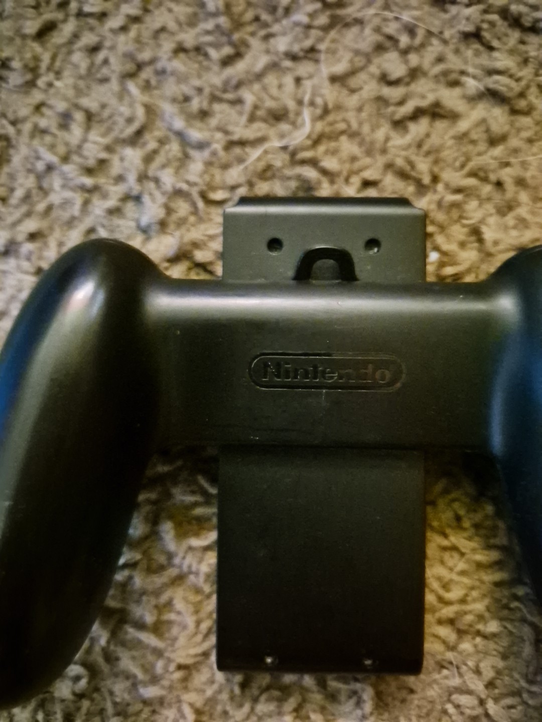 Official Nintendo HAC-011 Switch Joy Con Controller Comfort Grip OEM Joycon