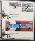 Great Britain First Day Cover Pair - 2018 'The RAF Centenary'
