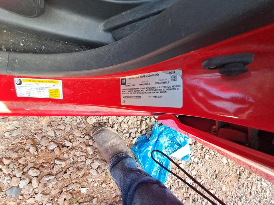 Used Fuel Tank fits: 2014 Chevrolet Spark  Grade A Foto 3 de 4