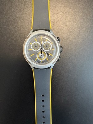 Swatch Irony Xlite Chrono BEE DROID Men's Watch