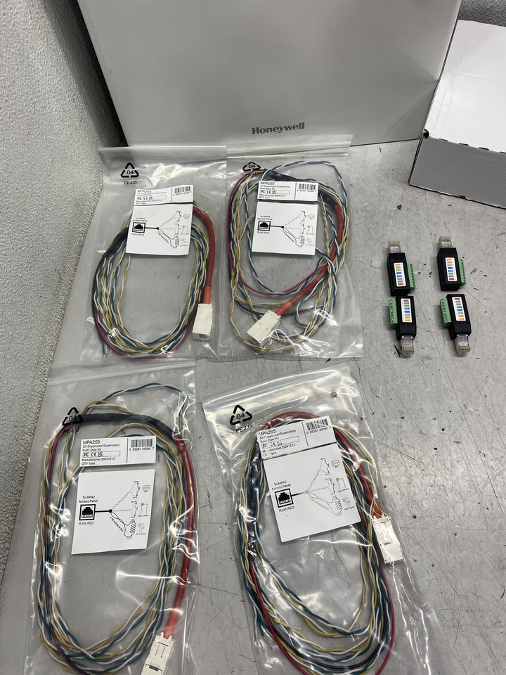 Honeywell 4 Door Controller And Metal Enclosure MPA4MPSU | eBay