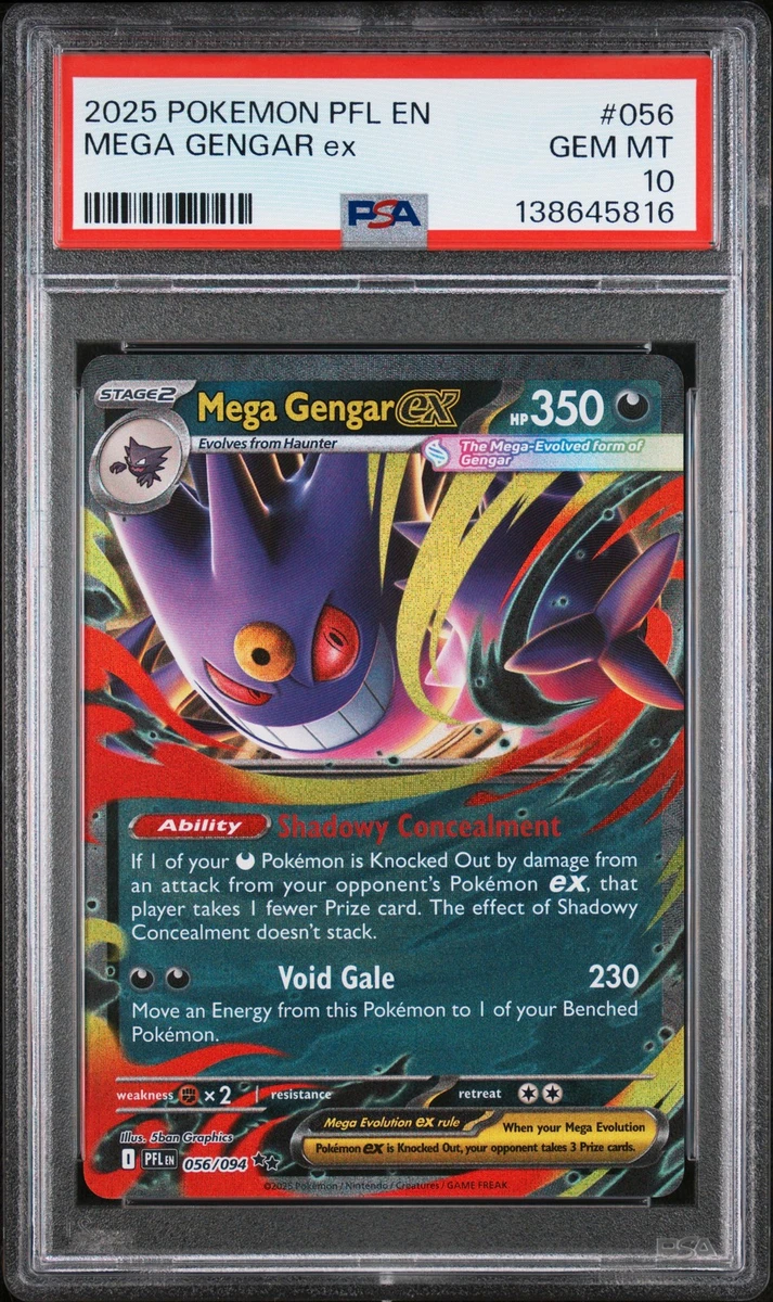 Gengar Pokmon TCG Professional Sports Authenticator (PSA) Grade 10 Individual Trading Card Games for sale - eBay Gengar Pokmon TCG Professional Sports Authenticator (PSA) Grade 10 Individual Trading Card Games for sale - eBay