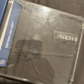 Daytona USA 2001 - Dreamcast UK PAL