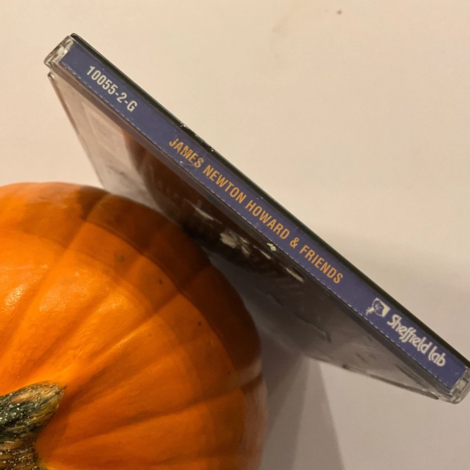 James Newton Howard & Friends 24K GOLD 1985 Sheffield Audiophile REF SERIES 20B - Image 3 of 3