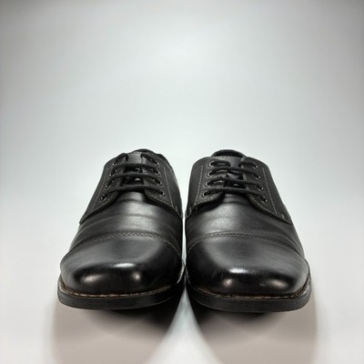Perry Ellis Portfolio Ultra Foam Black Dress Shoes PEJSN19011A1