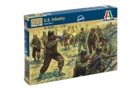 Italeri 6120 - 1/72 Figuren Set U.S. Army Infantry - Neu