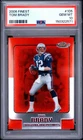 2006 FINEST #105 TOM BRADY PSA 10