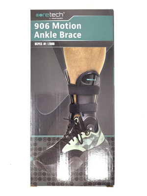 Coretech 906 Motion Ankle Brace by Vive Health - Right  X-Small - NEW