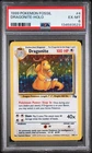 1999 POKEMON FOSSIL #4 DRAGONITE-HOLO PSA 6