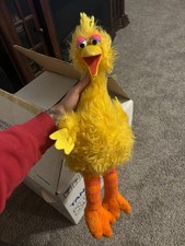 1980 Sesame Street Big Bird Talking Figure