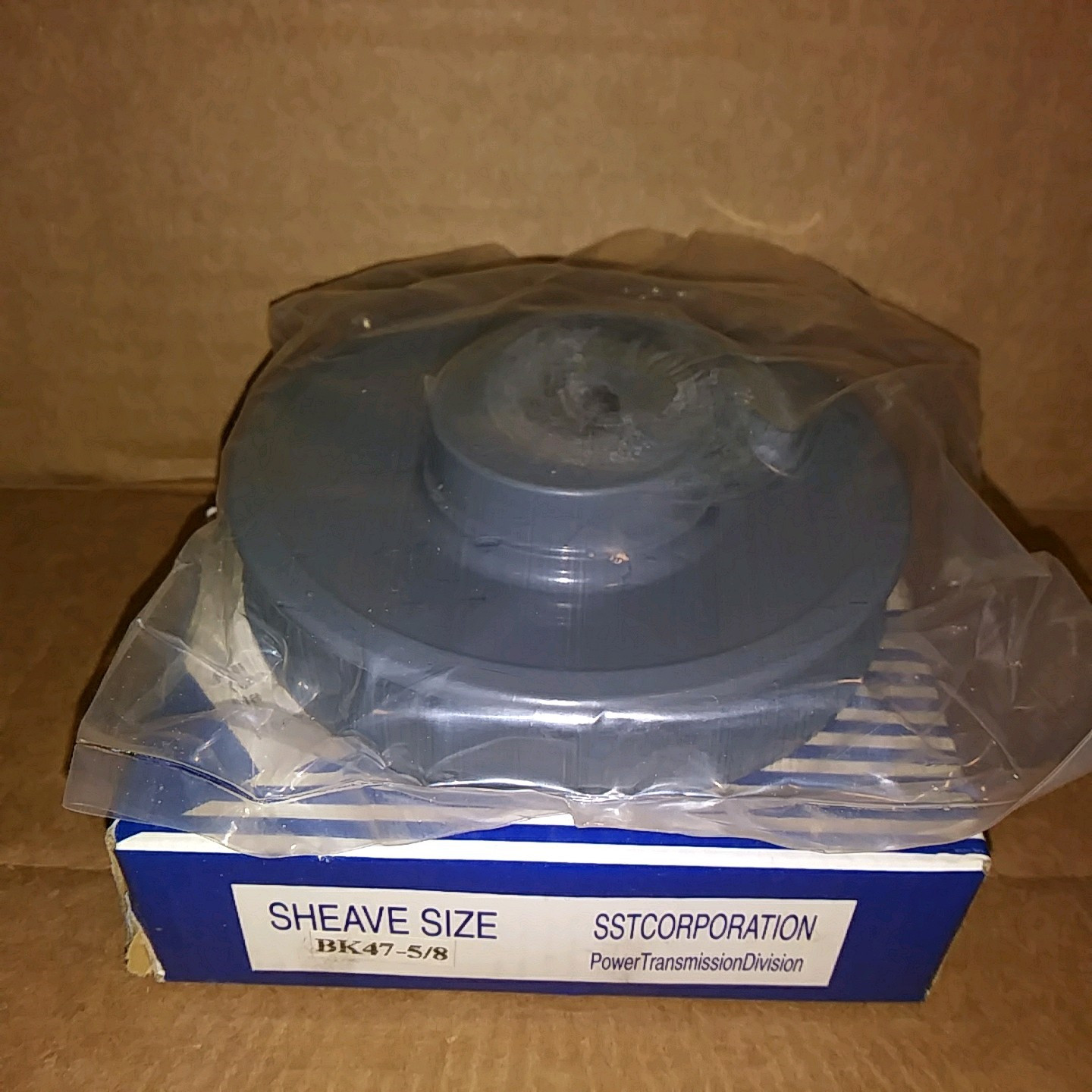 SST BK47-5/8 V-Belt Pulley Factory Sealed img