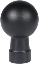 FEICHAO 20Mm/17Mm/15Mm/13Mm to 1/4 Screw/Hole Ball Head Mount Adapter for Action