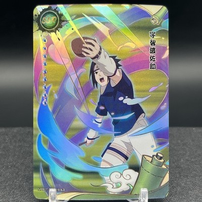 Sasuke Uchiha NRB07-SSR-160L3 Naruto Kayou Card | eBay