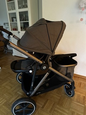 Cybex Gazelle S Geschwister Kinderwagen inkl. iSize Babyschaale