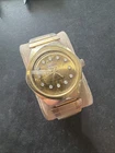 AN55 Vintage 40mm SEIKO Electra Stretch Band Wind Up Analog Men's Watch Running