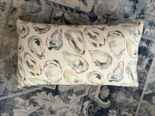 Eastern Accents Highcliffe Oyster Lumbar Pillow By Alexa Hamilton