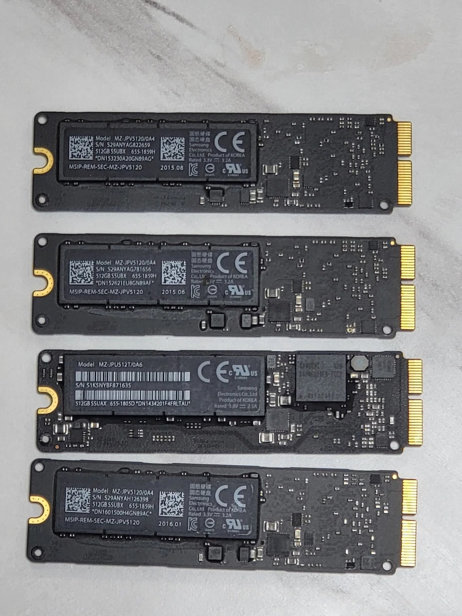 内蔵型SSD Apple SSD (256GBx5)(512GBx5)(1TBx1) Apple 512 GB Solid State Drives for sale | eBay