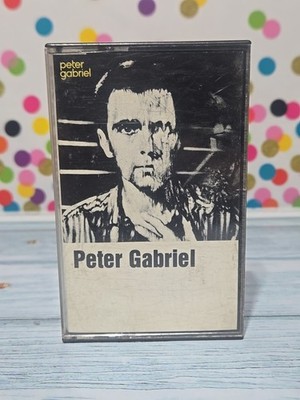 Peter Gabriel (Cassette 1980) Self Titled Debut Album Charisma Records HTF