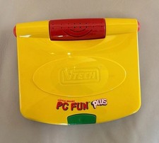 Vintage VTech Little Smart PC Fun Plus Toy Laptop