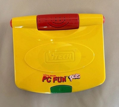 Vintage VTech Little Smart PC Fun Plus Toy Laptop