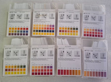 pH-indicator Strip (Lot of 8-pkt).