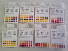 pH-indicator Strip (Lot of 8-pkt).