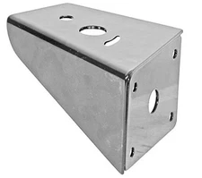 Buyers Products PLB12S Truck Hood Light Brackets For Use With Single Stud Plow 