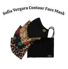 BRAND NEW Contour Face Mask 4-Pack from Sofia Jeans by Sofia Vergara