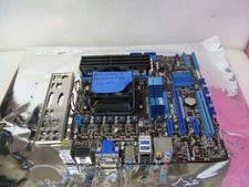 ASUS M4A88TD-M/USB3 AMD ATHLON II ADX2450CK23GQ 8GB RAM MOTHER BOARD IO COVER