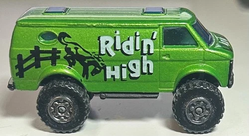 Matchbox Lesney 4x4 Light Green Chevy Van