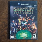 Gauntlet Dark Legacy Nintendo GameCube with Case. No manual