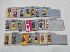 S-379 VINTAGE 1980'S HASBRO GI JOE FILE CARDS LOT OF 21 CRIMSON GUARD ETC