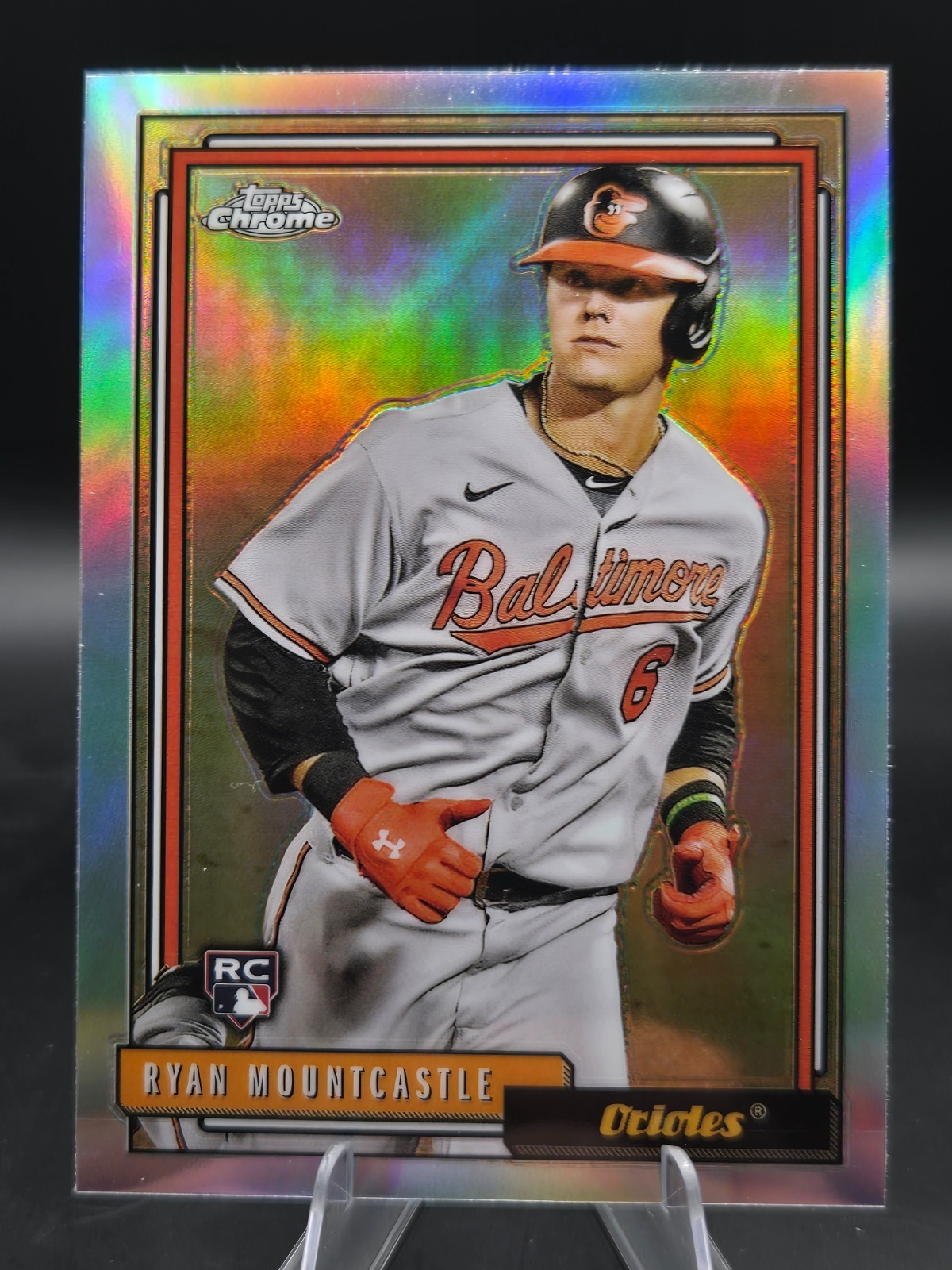 2021 Topps Ryan Mountcastle 1992 Chrome Refractor #TC92-9 RC Rookie Orioles