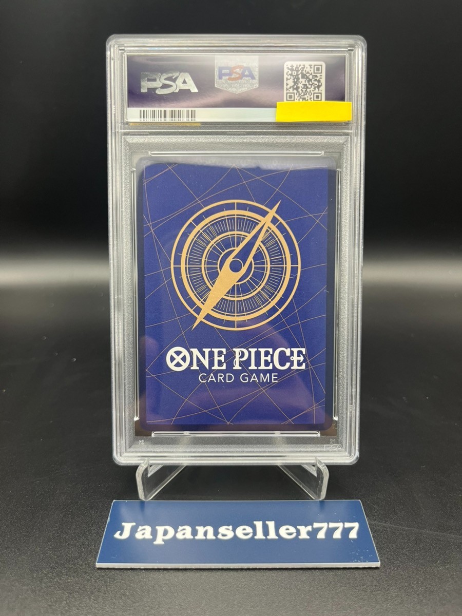 PSA 10 Nami OP01-016 Manga Alt Art ONE PIECE Card The Best