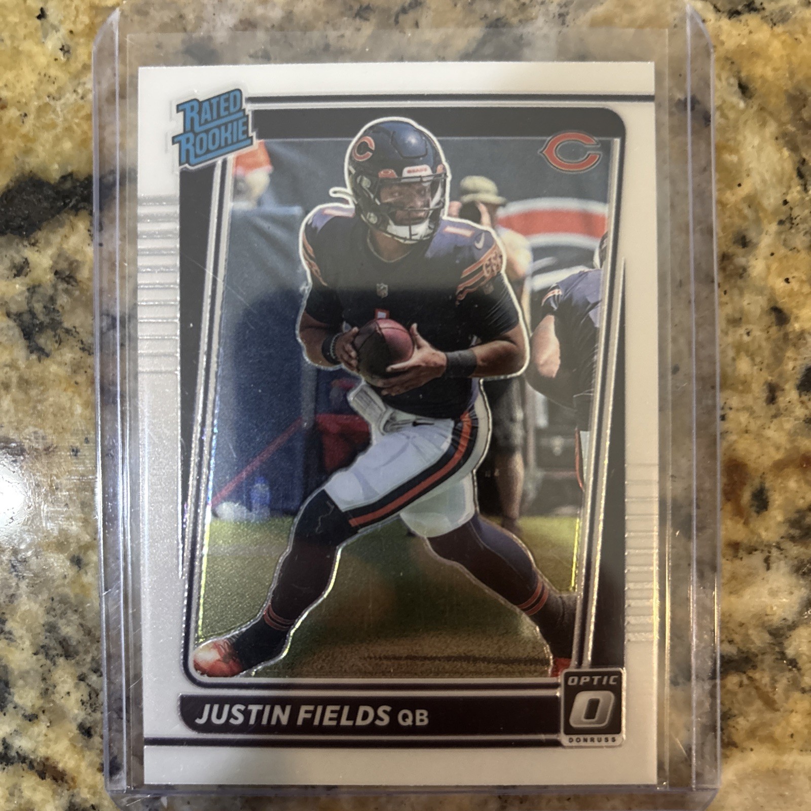 2021 Panini Donruss Optic - Rated Rookie Justin Fields #204 (RC)