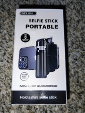 Portable Mini Selfie Stick Tripod 5.2 Bluetooth Remote for iPhone Android Phone