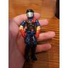 Vintage GI Joe Cobra Viper Figure 1986 Hasbro Infantry Trooper v1 Loose