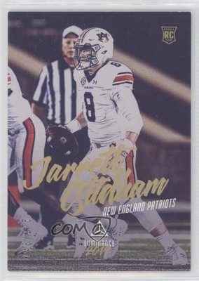 2019 Panini Luminance Rookie Gold 148/275 Jarrett Stidham #137 Rookie RC 5y3