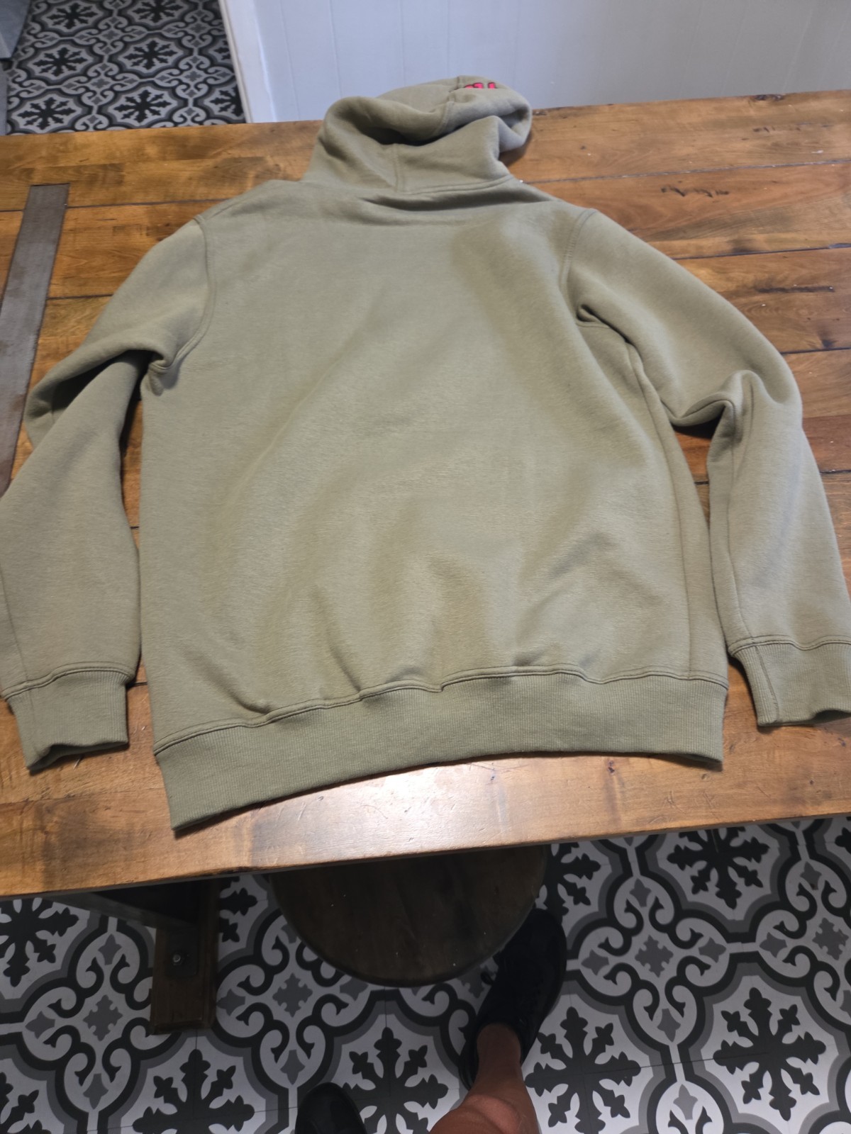 Mens Hoodie 3xl 1luv Olive Green image 8