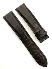 Jaeger LeCoultre 20mm x 18mm Brown Alligator Watch Strap Band Authentic OEM JLC