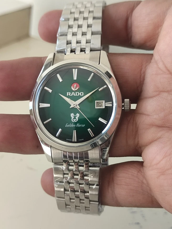 Rado Golden Horse Green Dail  Automatic Men's Watch - Image 4 of 4