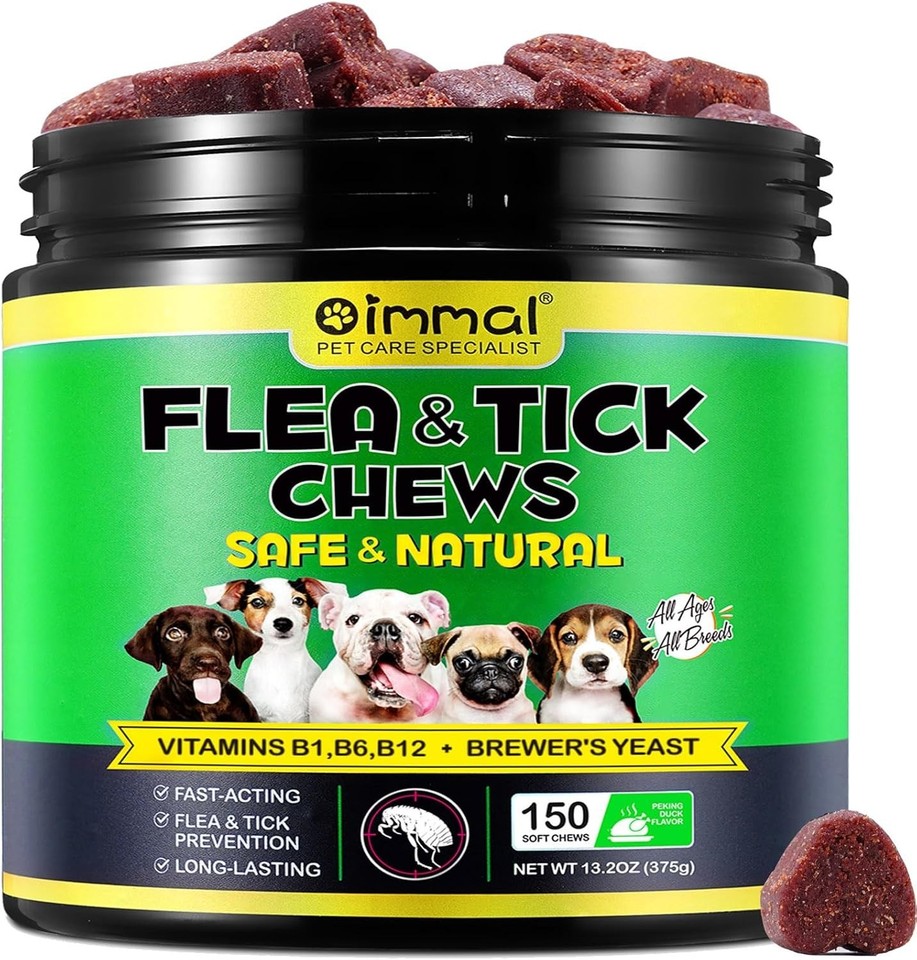 Fresh Look at Flea And Tick Natural Prevention For Dogs Chewable Flea Tick